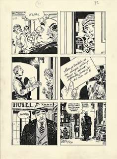 Spaghetti Bros. - Lanciostory #12 - Domingo Mandrafina - tavola originale firmata - Loose page - First edition - (1993) | Catawiki