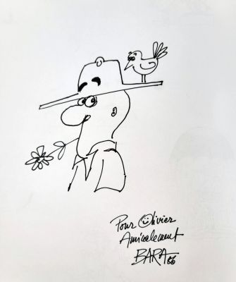 Bara Max L’explorateur Rare... | Lot 32 - BARA Max l’explorateur Rare dédicace sur le tome 2... | Vermot et Associés