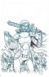 Ryan Browne - Curse Words (Image Comics) issue #04 (Cover)