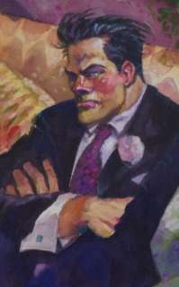 Dan Brereton - Watercolor,Nocturnals, 8x11, 1991, more art in store