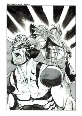 Emilio Laiso | Wolverine #19 Cover | Kirby’s Comic Art