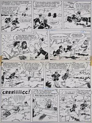 Pellos, René (1900-1998)... | PELLOS, René (1900-1998) Les Pieds Nickelés n°63,... | Coutau Bégarie
