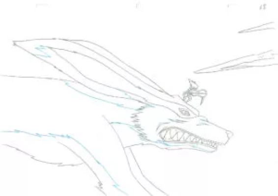 Kishimoto Masashi - Naruto | doga (douga) – Madara et Kyubi – Naruto Shippuden – 1434 | La Galerie de la Bande Dessinée