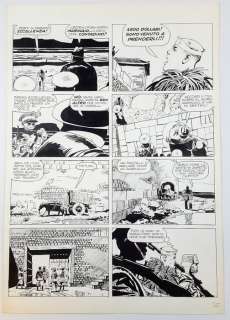 Attilio Micheluzzi - Tavola Originale "Rosso Stenton: Shanghai" - Loose page - (1983) | Catawiki