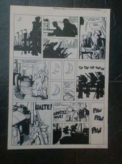 Théodore Poussin T2 - Planche originale (p.12) - Le Mangeur d’Archipels - (1987) | Catawiki