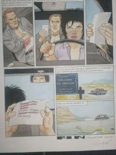 Renaud - Planche originale en couleur - Crotales T.2 - Planche de fin - (2012) | Catawiki