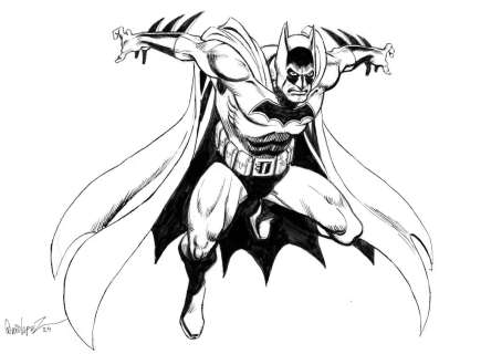 Jose Luis Garcia-Lopez | 17-by-11 inches | Hero Initiative