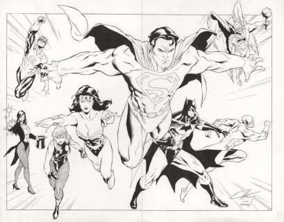 Clayton Henry, Joe Rubinstein - Justice League