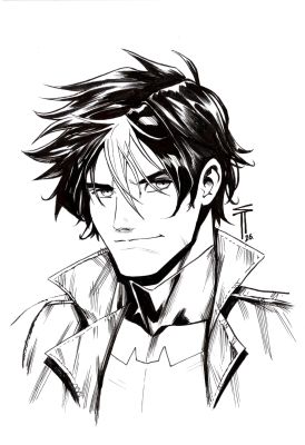 Serg Acuna | Nightwing Illustration | Kirby’s Comic Art