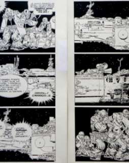 Carlos Gimenez - Il était une fois dans le futur – Page 9 & 10