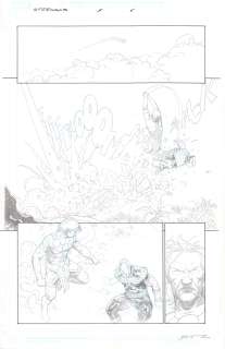 Eternals Issue #5 pg 6 by Esad Ribic | DiTullio Art Collective