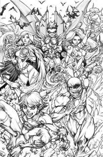 Paolo Pantalena - Teen Titans (DC Comics) issue #09 (Variant Cover)