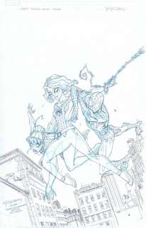 Khary Randolph - Amazing Spider-Man: Renew Your Vows (Marvel Comics) issue #13 (Marvel Legacy Variant Cover)