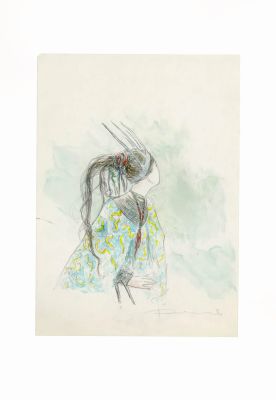 Tomoe Gozen VII | Corner4art