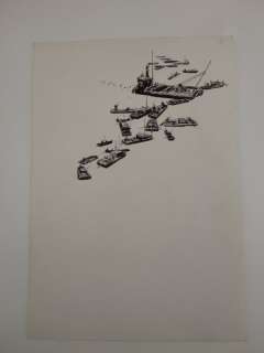 Dino Battaglia - illustrazione originale - Loose page | Catawiki