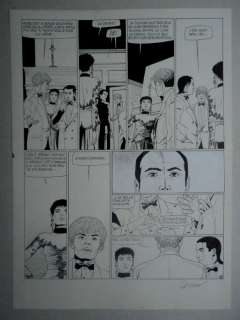 Renaud | Original page (p.38)  - Jessica Blandy 8  - Sans regret, sans remords...  - (1992) | Catawiki