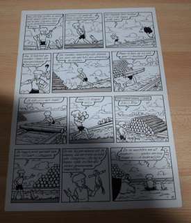 Jommeke 5 - Originele pagina (p.23) - De muzikale Bella - (1960) | Catawiki