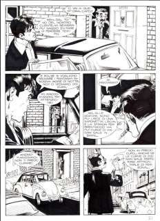 Dylan Dog n. 211 - Tavola Originale "la casa dei fantasmi" - Loose page - First edition - (2004) | Catawiki
