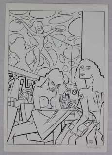 Hanco Kolk - Originele tekening van Strip masterclass Crosscomix - Size 32 x 22 cm - (2019) | Catawiki