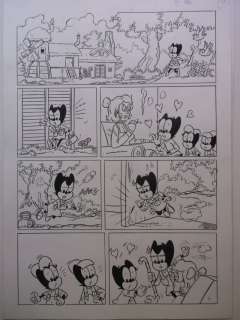 Felix Band 855: "Nette Hausfee gesucht!" Seite 9, 1974 | Galerie Neunte Kunst