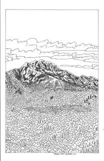 Noah Van Sciver - As a Cartoonist - Mountains - 1