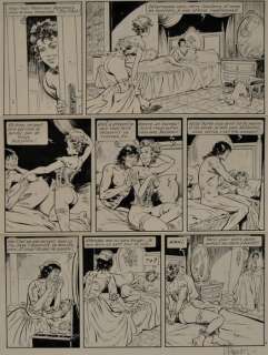 Les Pionniers du Nouveau Monde T5 - Planche originale (p.8) | Catawiki