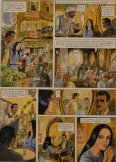 Ella Mahé T4 - Planche originale (p.45) - Loose page - (2012) | Catawiki