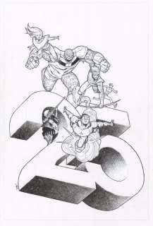 Jim Towe - Youngblood (Image Comics) issue #01 (2nd Print Cover)