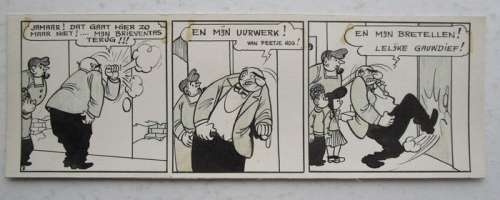 Sleen, Marc - Originele strook - Nero - De daverende pitteleer - (1959) | Catawiki