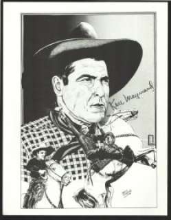 Ken Maynard Real West Movie Hall of Fame Series Print | DTA Collectibles