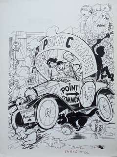 Bonnet, René - Couverture originale - Fripounet et Marisette (1960) | Catawiki