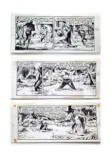Zagor n. 2 (53) - 3x strisce consecutive per la prima avventura - Loose page - (1961)