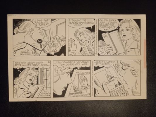 Frank Bolle - WINNIE WINKLE - Four Original Comic Strip Newspaper Dailies! | eBay US (Buy It Now)