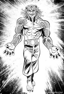 Dibujo original - Original drawing art - Roger Bonet