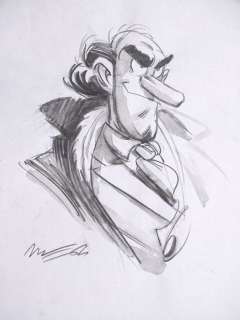 Munuera, José-Luis - Dessin original - Zorglub | Catawiki