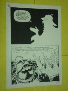 Magnus, Compagnia della Forca n° 18 - tavola originale con lettering - Loose page - (1977) | Catawiki