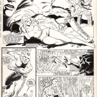 Ron Randall | Arak #27 Page 7 | Panel Gallery