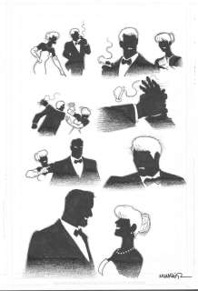 Matt Wagner | Batman and the Mad Monk # 3 Pg. 19 | D.O.A