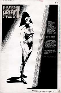 John Bolton - classic x-men #14 p 1 splash (lilandra! ) 1987