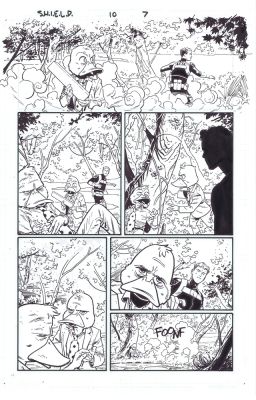 Doc Shaner | S.H.I.E.L.D. #10 PAGE 07 | Doc Shaner