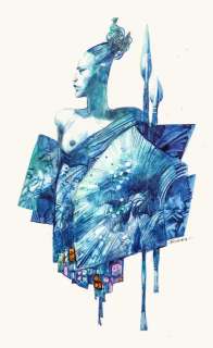 Toppi Sergio | "L’Amazzone", 2007 | Urania Casa d’Aste