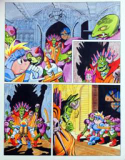 Keith Page - Sonic The Hedgehog: Sparkster