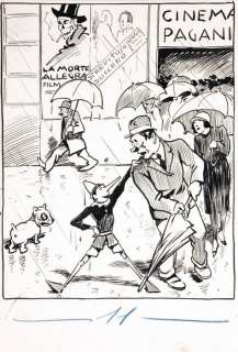 Sirti (Guido Sartini) - "Perdoniâ€¦E’ stato uno sbaglioâ€¦" - Anni ’20 - Loose page | Catawiki