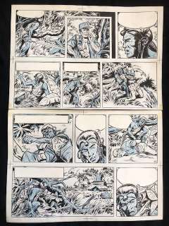 Safari 8 - Originele pagina (p.14) - Het masker - (1971) | Catawiki