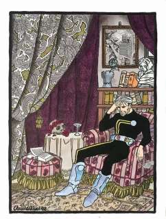 Nathan Never - Vanna Vinci - Illustrazione Originale - Firmata - Loose page - (1992) | Catawiki