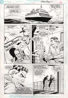 Bob McLeod | BOB McLEOD: ACTION COMICS #668 Pg. 15 | Bob McLeod