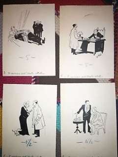 Bonfanti - 4x illustrazioni originali - Loose page