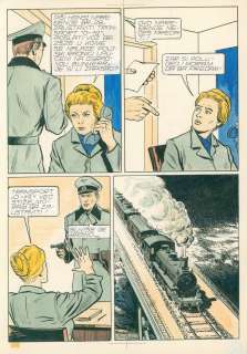 Mieczyså‚Aw Wiå›Niewski | Kapitan Kloss. Kuzynka Edyta, strona 30 (art outlet) | ArtKomiks Aukcje