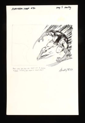Lot 5308 - Andy Lanning original page overlay art for Astonishing X-Men No. 32, page No. 5 featuring… | Ewbank’s