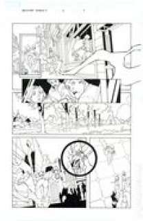 Original Art for New X-Men Issue 1, Page 7 by Randy Green | mycomicshop.com